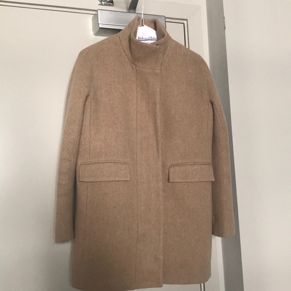 J. Crew Jackets & Blazers - J. Crew Women Sandstone Cocoon Coat